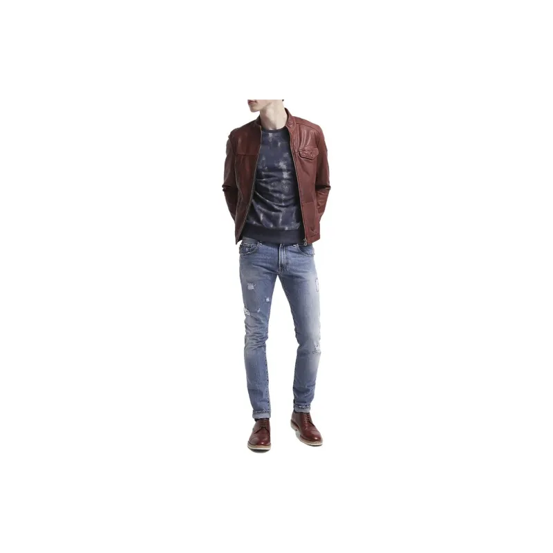 MOSCHINO Jeans Men Blue-1