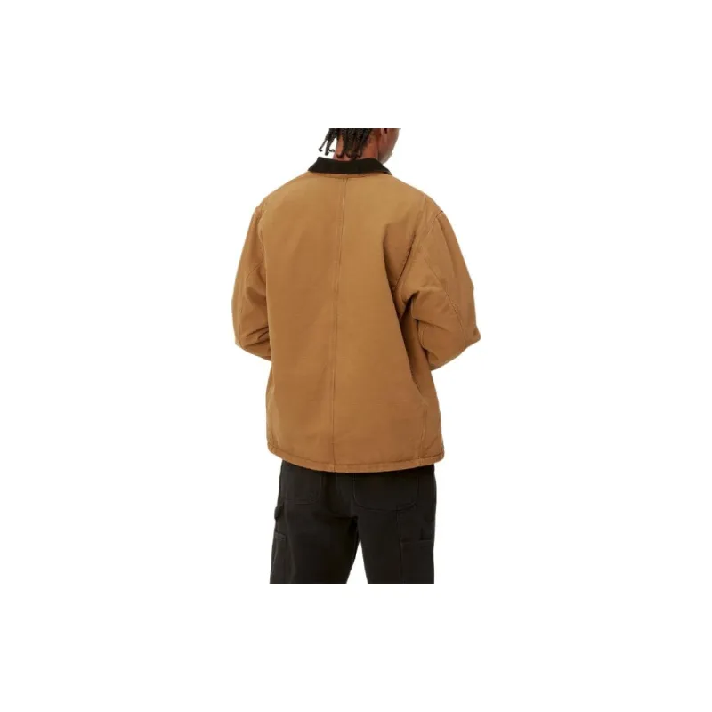 Carhartt WIP Jacket Men's Dark Brown-4