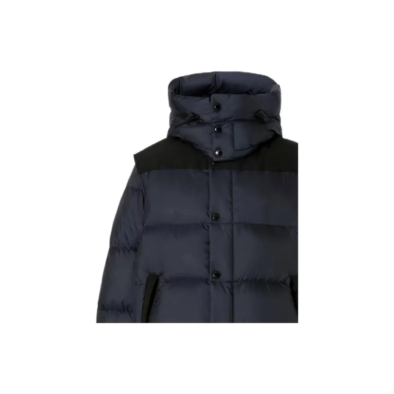 Burberry Detachable Sleeve Hooded Puffer Jacket-5