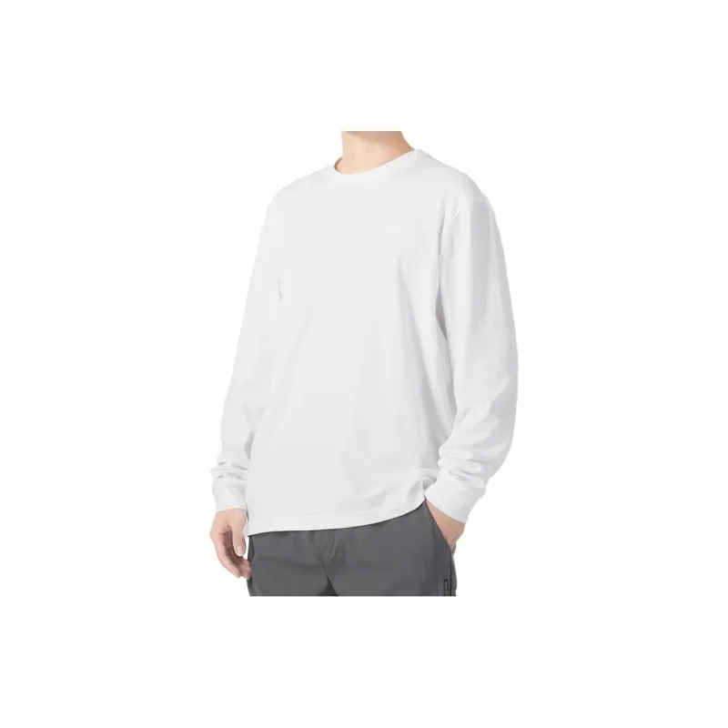 Nike T Shirts Men White-3