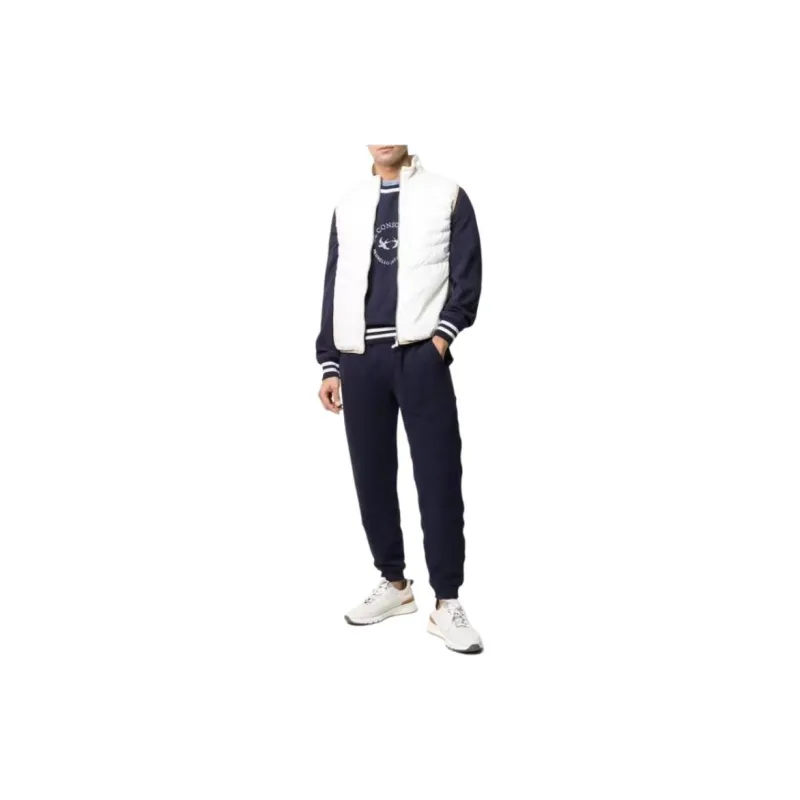 Brunello Cucinelli Sweatshirt Men's Blue-3