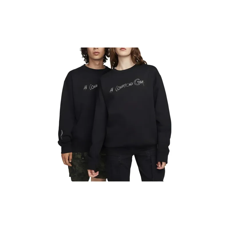 Nike ACG THERMA FIT Sweatshirts Unisex Black-4