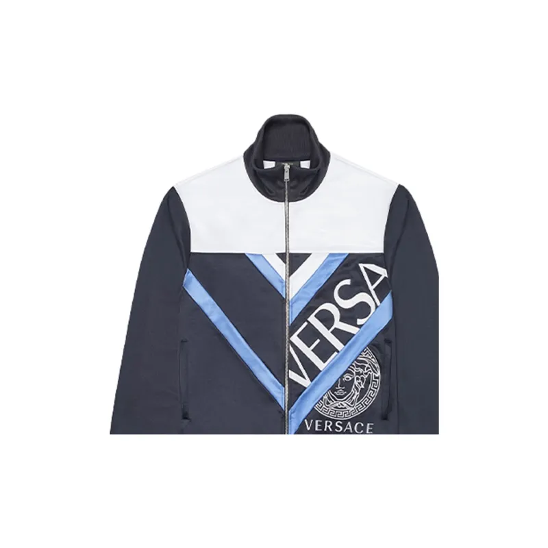 VERSACE Logo Sweatshirt-4