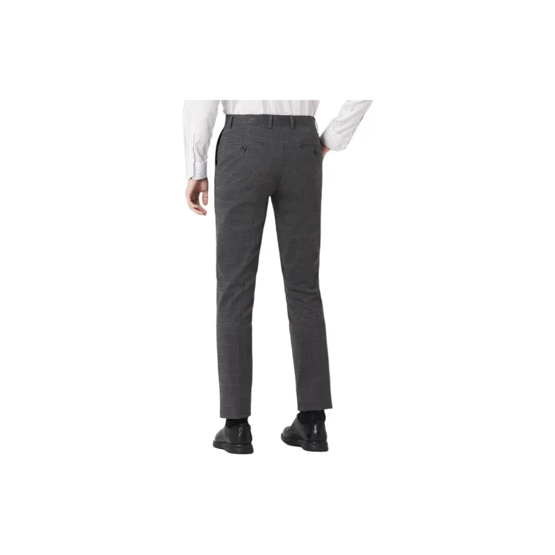 SUNDANCE Suit Trouser Men's Dark Gray-2
