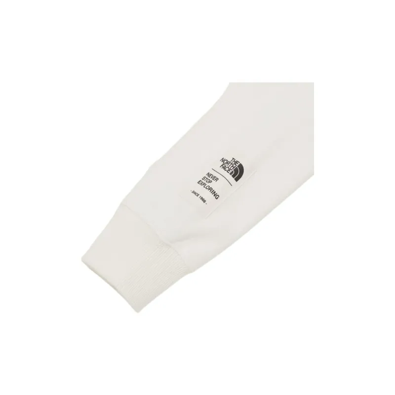THE NORTH FACE Sweatshirt Unisex Milk White-5
