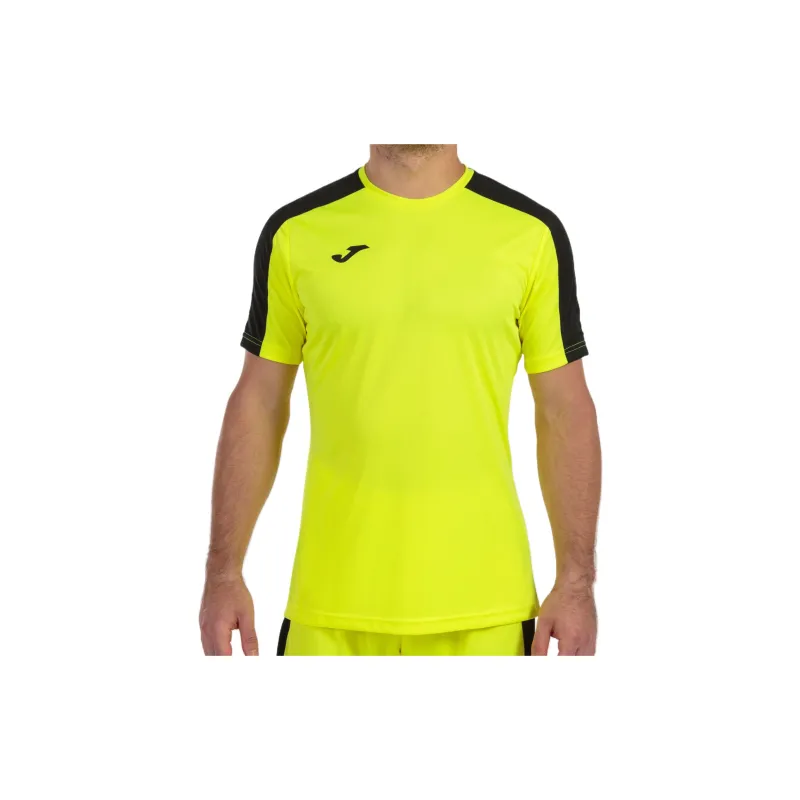 Joma Academy III T-Shirt Men Yellow-2