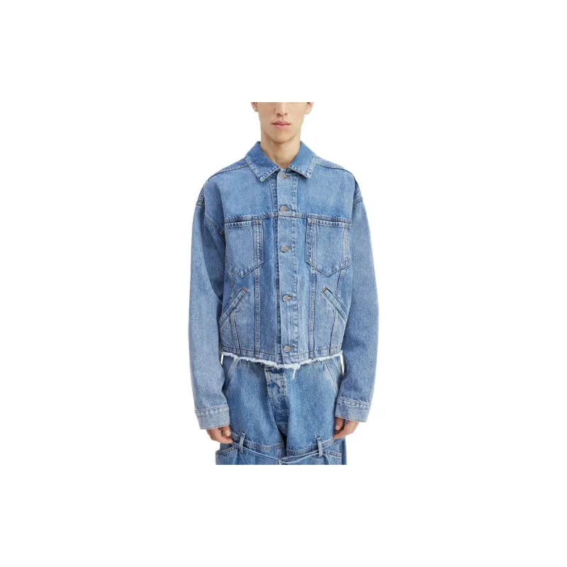 Jacquemus Jackets Men Blue-4