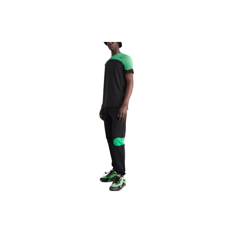 OFF WHITE Diag Outline Block Sport Tee-3
