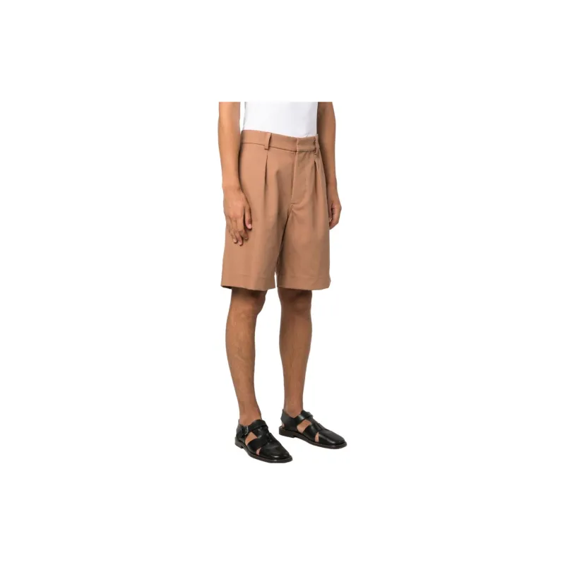 NANUSHKA Low rise Cotton Shorts-2