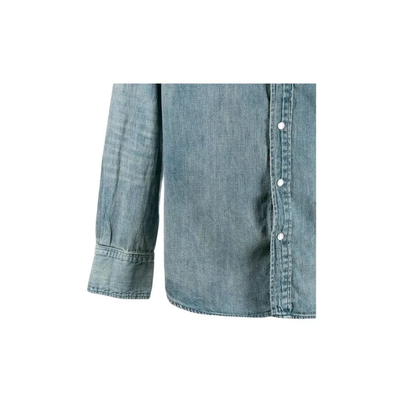 Polo Ralph Lauren Long Sleeved Denim Shirt-5