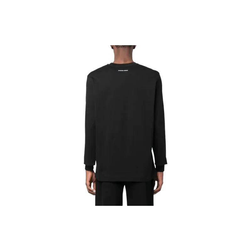 Marine Serre T Shirts Men Black-2
