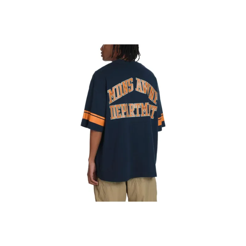 MADNESS T Shirt Unisex Navy Blue-4