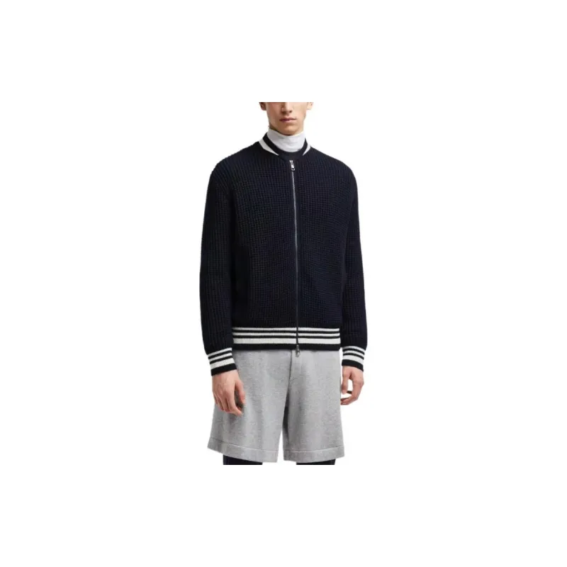 Moncler Padded Wool Cardigan-3