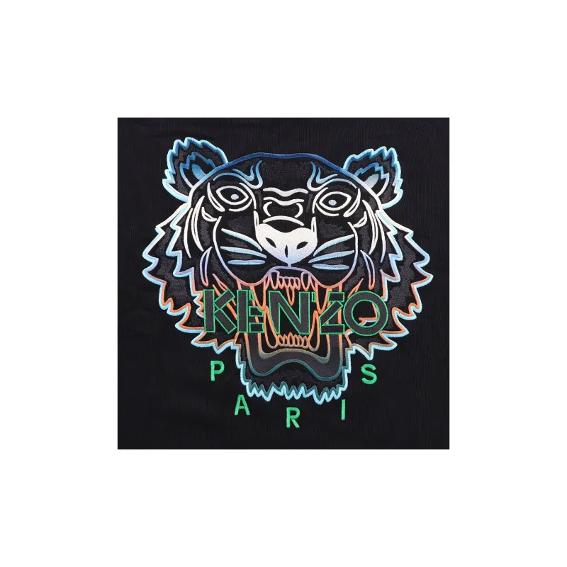 KENZO Classic Tiger Head Sweatshirts Men Black-6