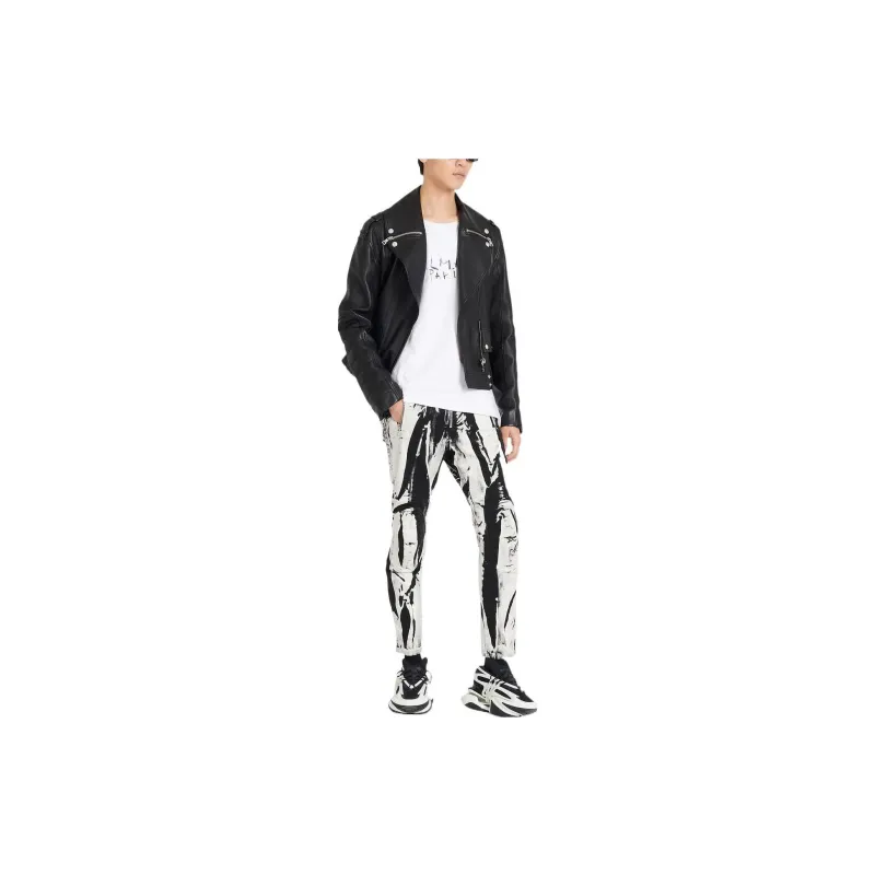 BALMAIN Jeans Men Black-2