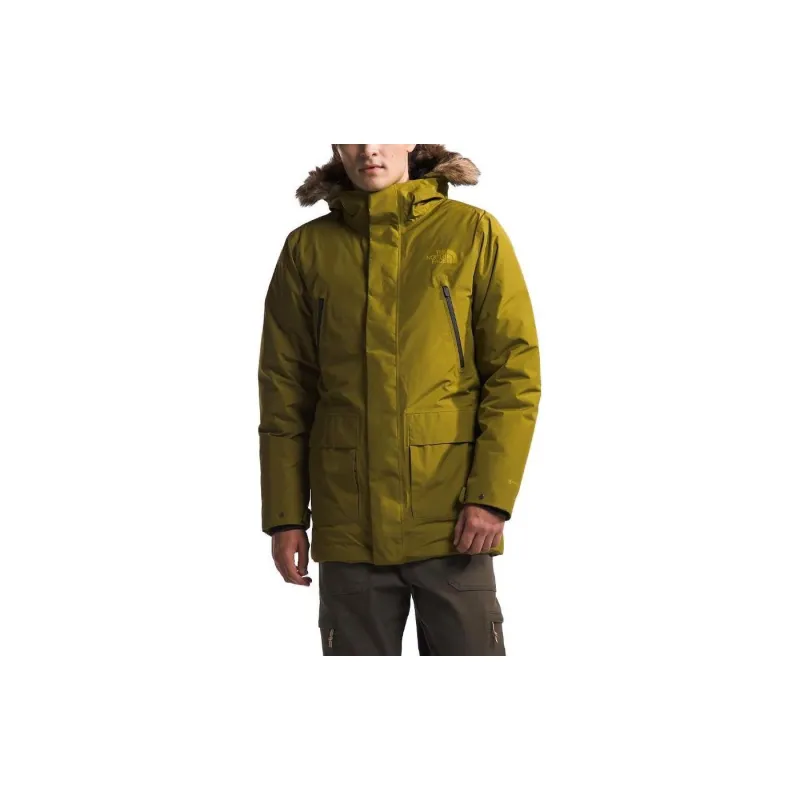 THE NORTH FACE Jackets Men Yellow Green-2