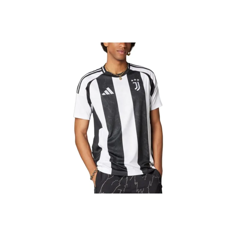 Adidas Free Shipping With AdiClub Juventus 24/25 Home Jersey-3