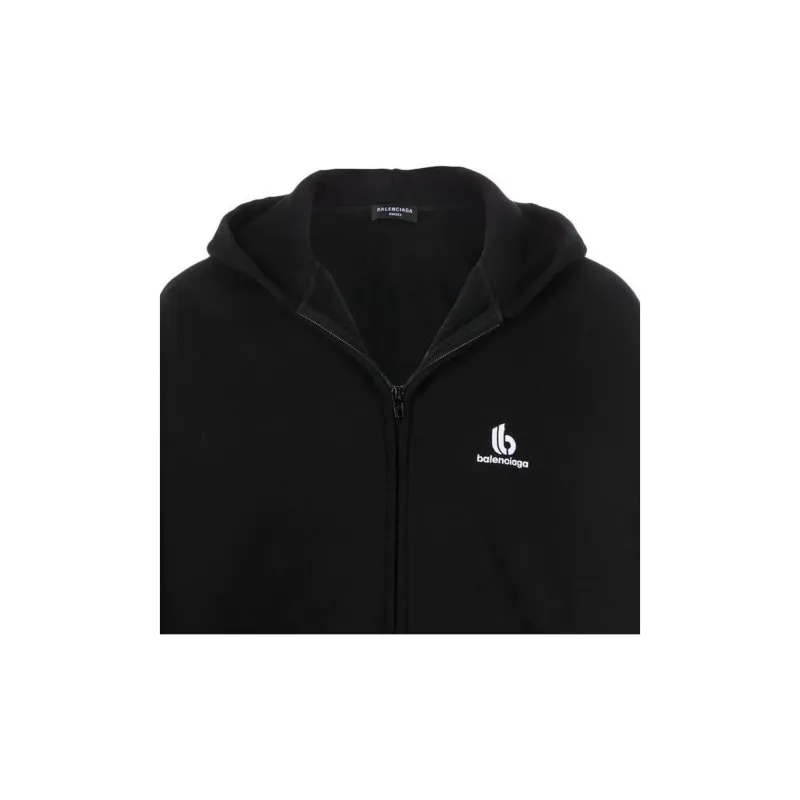 Balenciaga Sweatshirts Unisex Black-5