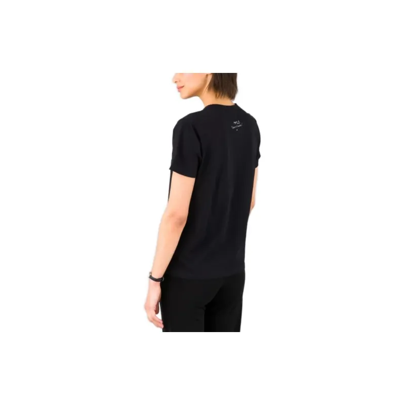 Agnes B. T-Shirts Unisex Black-3