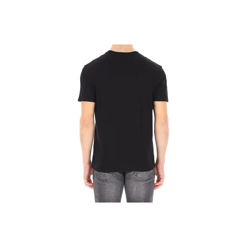 ARMANI EXCHANGE SS22 T Shirt Men's Black-2