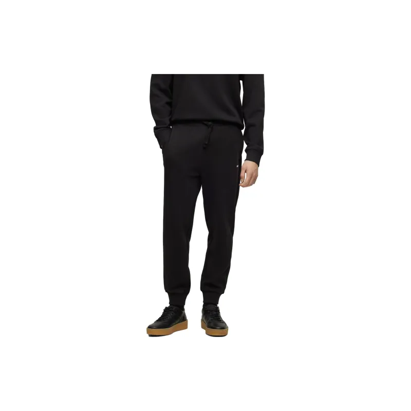 HUGO BOSS Logo Printed Terry Trackpants-2
