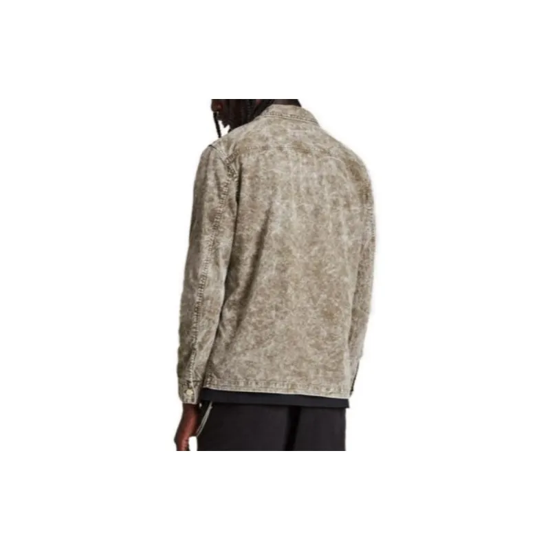 ALLSAINTS Denim Jackets Men Multicolor-2