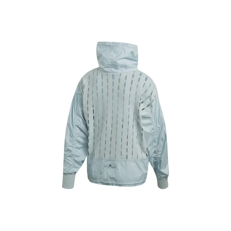 Adidas Stella McCartney Анорак Tech Jackets Coats Women's Pure Blue-1