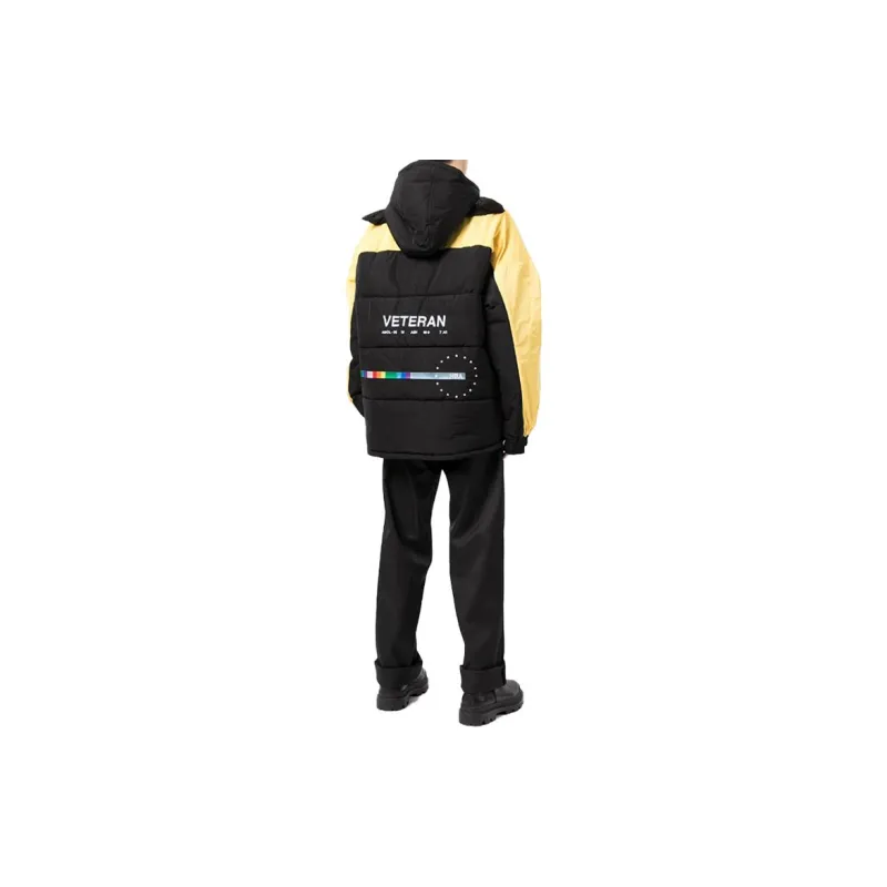 Hood By Air Jackets Unisex Yellow-3
