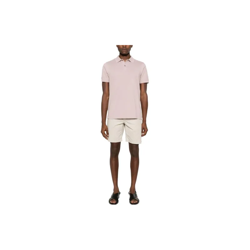 SUNSPEL Short sleeve Cotton Polo Shirt-2