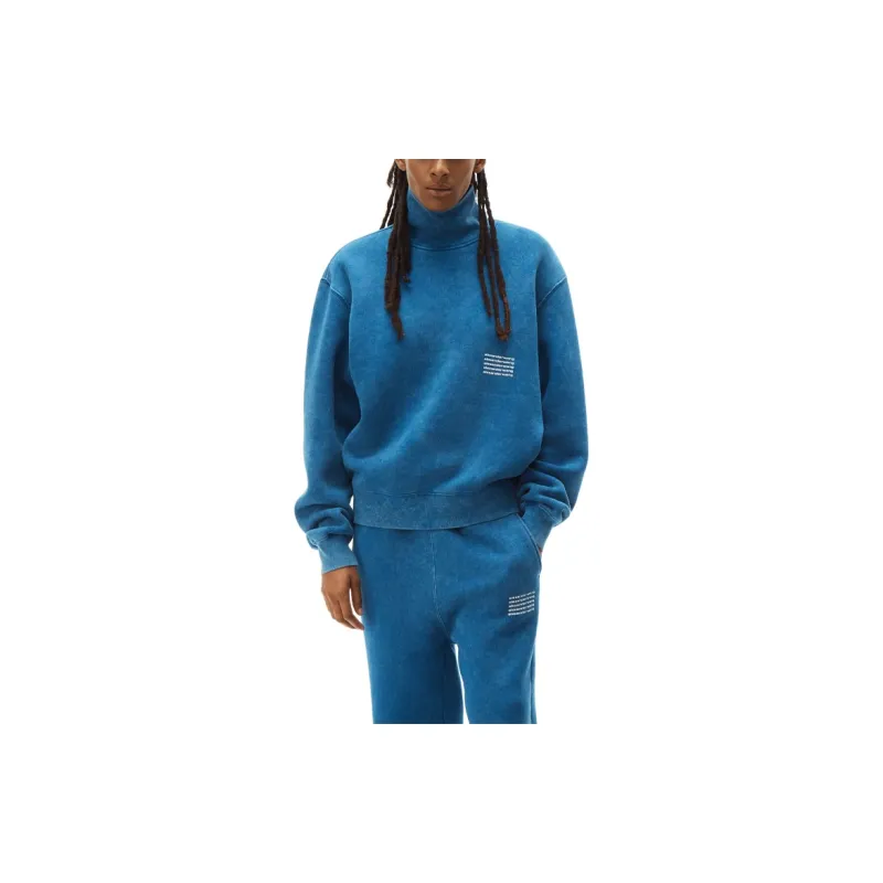 Alexander Wang Sweatshirts Unisex Blue-1