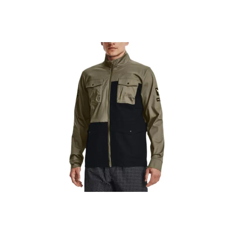 Under Armour Project Jackets Men Tent Green-2