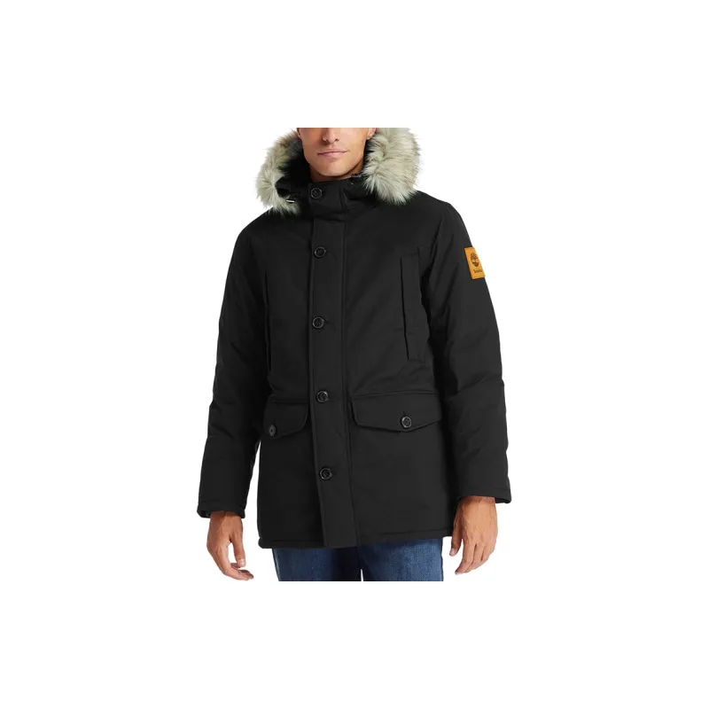 Timberland Puffer Jackets Men Black-4