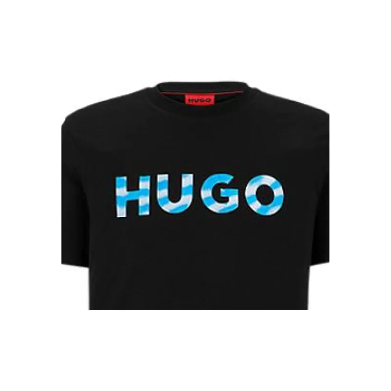 HUGO BOSS T Shirts Men Black-4