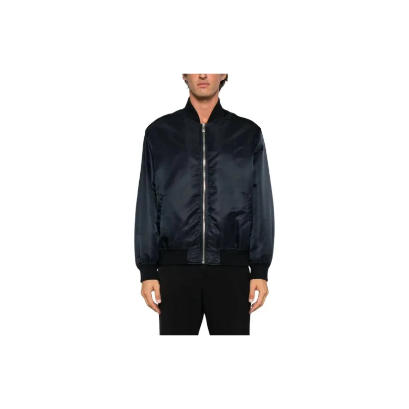 VERSACE City Lights Printed Blouson-3