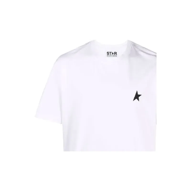 Golden Goose Deluxe Brand Star Printed Crewneck T Shirt-3