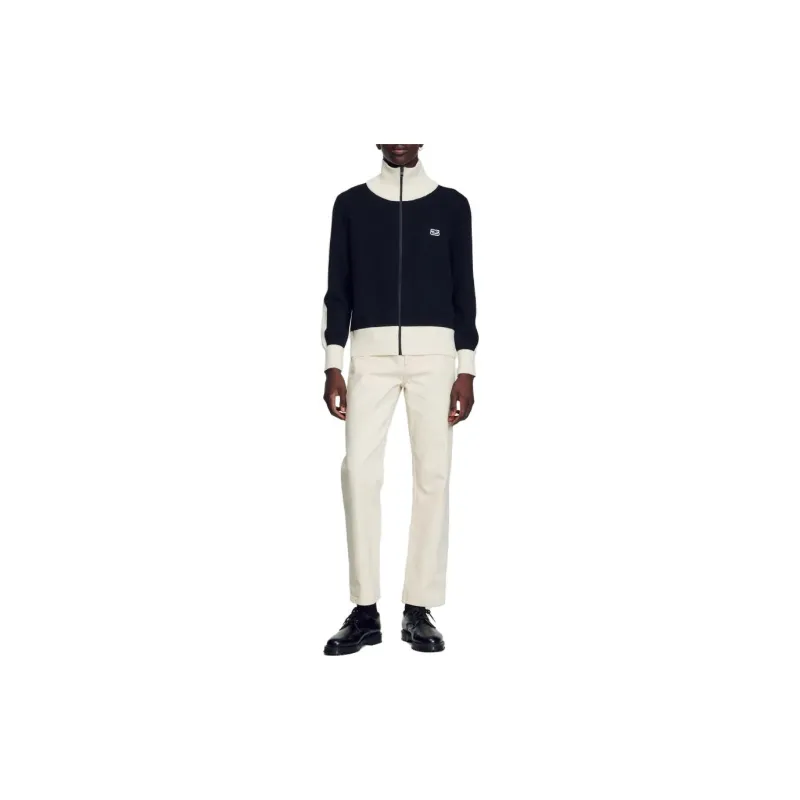 Sandro Knitwear Unisex Black-1