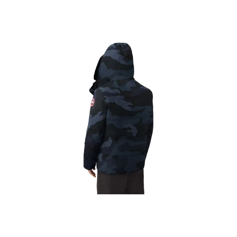 Canada Goose Down Jacket Men's Dark Blue-2