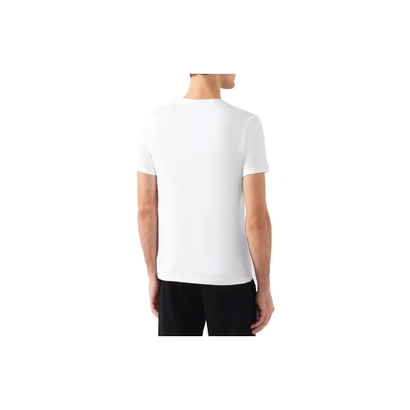MOSCHINO T Shirts Men White-2