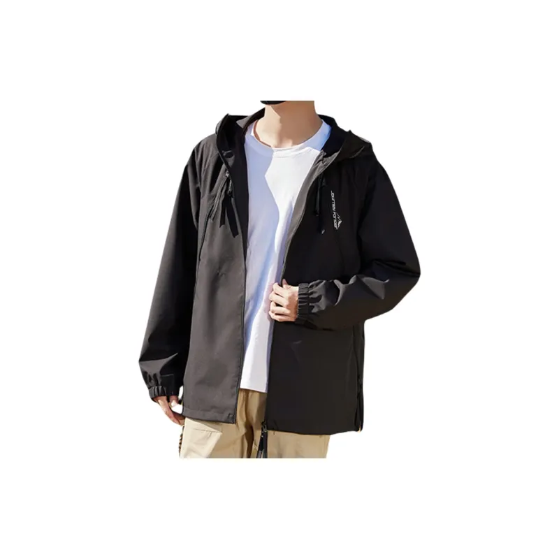 FORIDER Water Resistant Windproof And Rainproof Windbreaker Jacket Unisex-2
