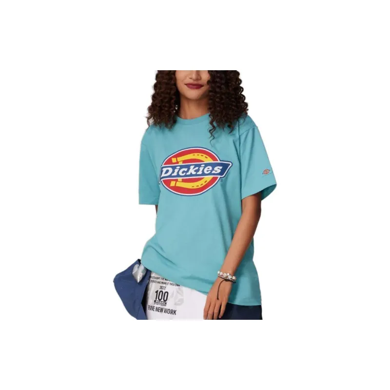 Dickies T Shirts Unisex Porcelain Green-1