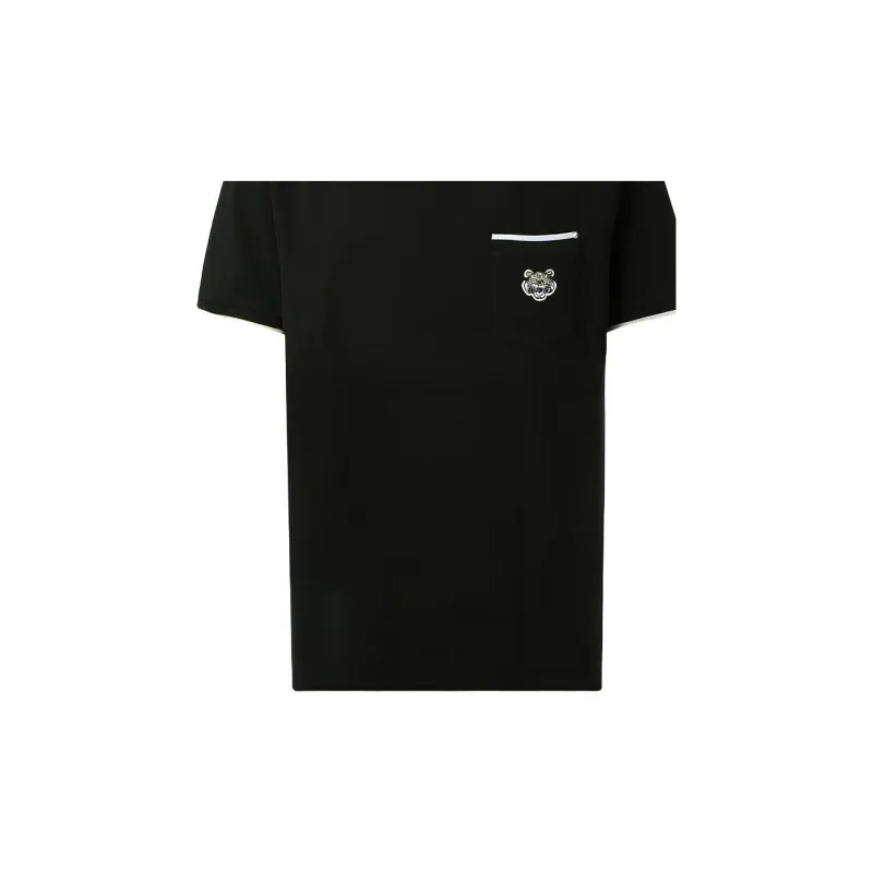 KENZO T Shirts Men Black-5