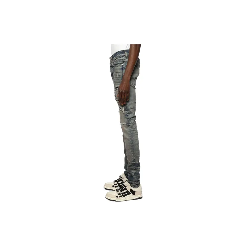 AMIRI Sequin Thrasher Jean-4