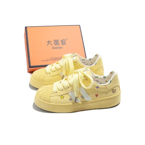 Dawei's house Skateboard Shoes Women's Low-Top