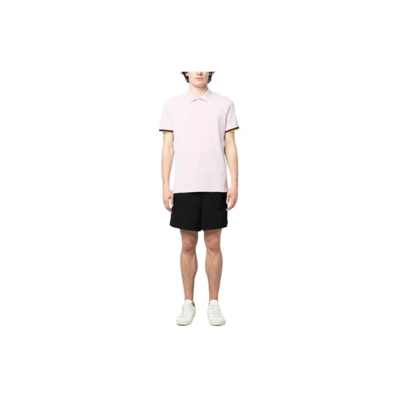 K WAY Logo patch Polo Shirt-3