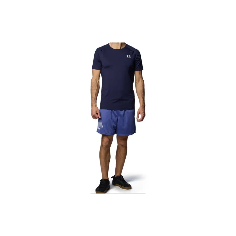 Under Armour Casual Shorts Men's Blue-3