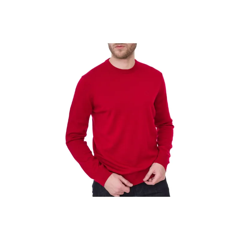 EMPORIO ARMANI Sweaters Men Red-4