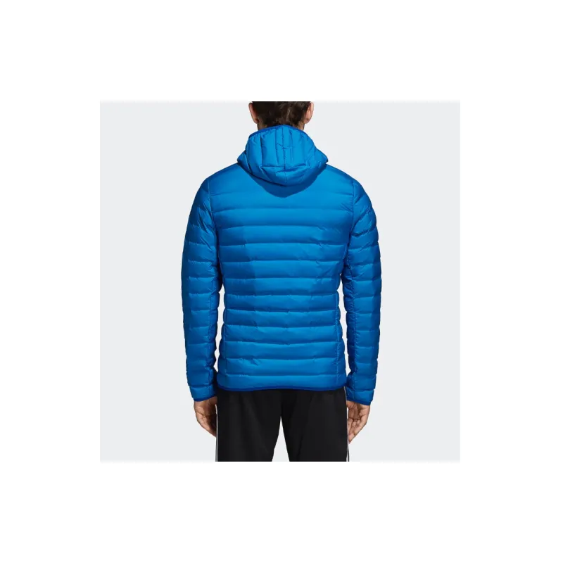 Adidas Down Jackets Men Collegiate Blue-4