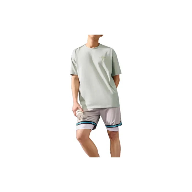 361° Basketball Collection T Shirt Men's Mint Green-2