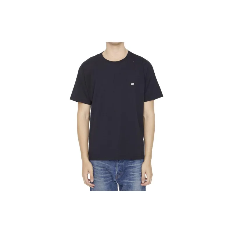 CELINE Triomphe Short Sleeve T Shirt-3