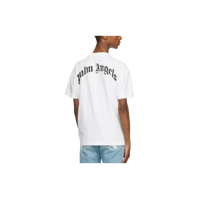 PALM ANGELS T Shirts Men White-2